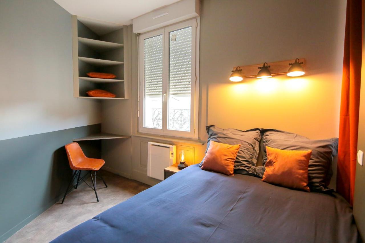 Apartament Le Victorien, T2 Hypercentre Chic Et Cosy, Wifi Par Sovalfi Saint-Etienne  Zewnętrze zdjęcie