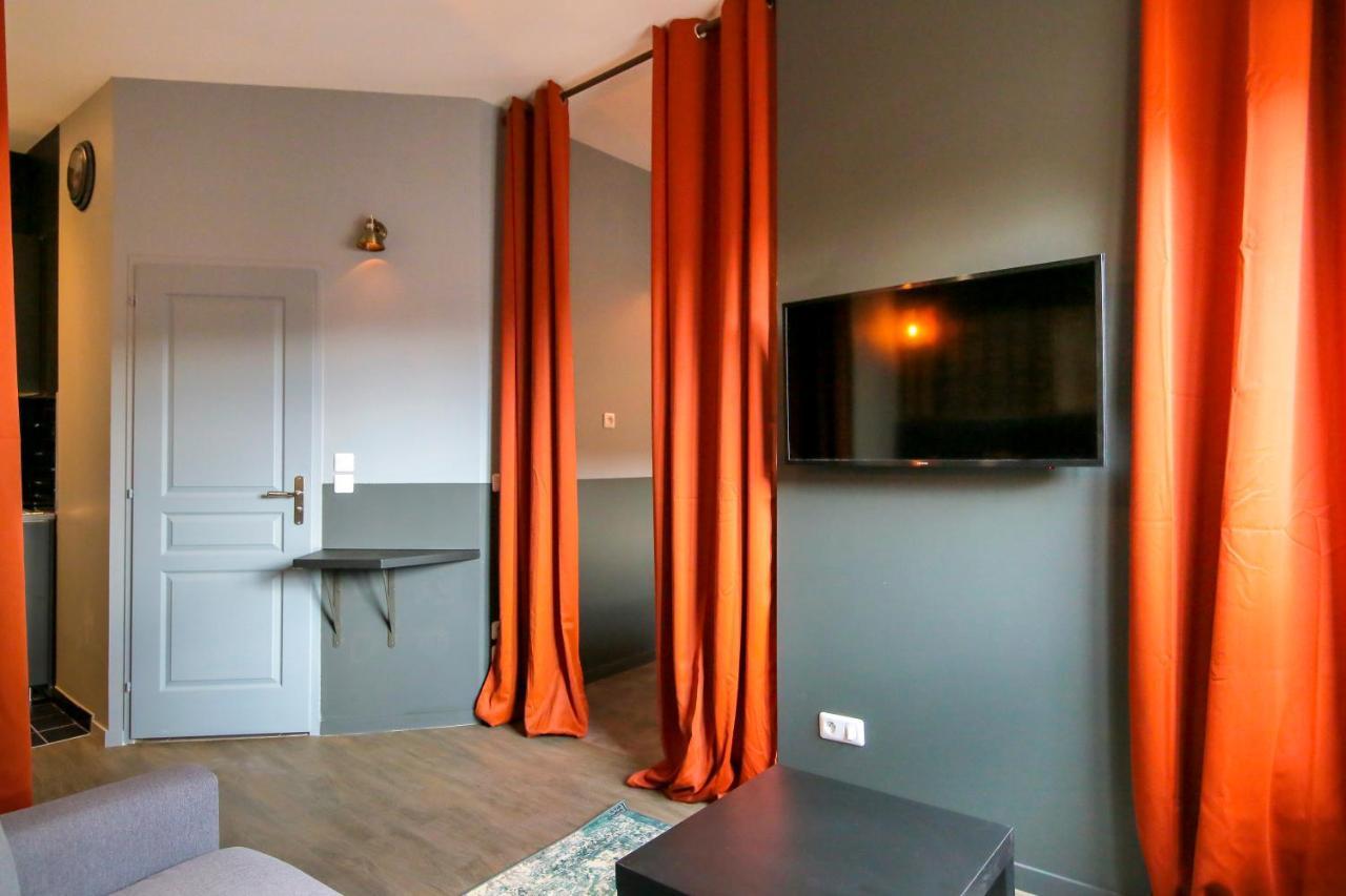 Apartament Le Victorien, T2 Hypercentre Chic Et Cosy, Wifi Par Sovalfi Saint-Etienne  Zewnętrze zdjęcie