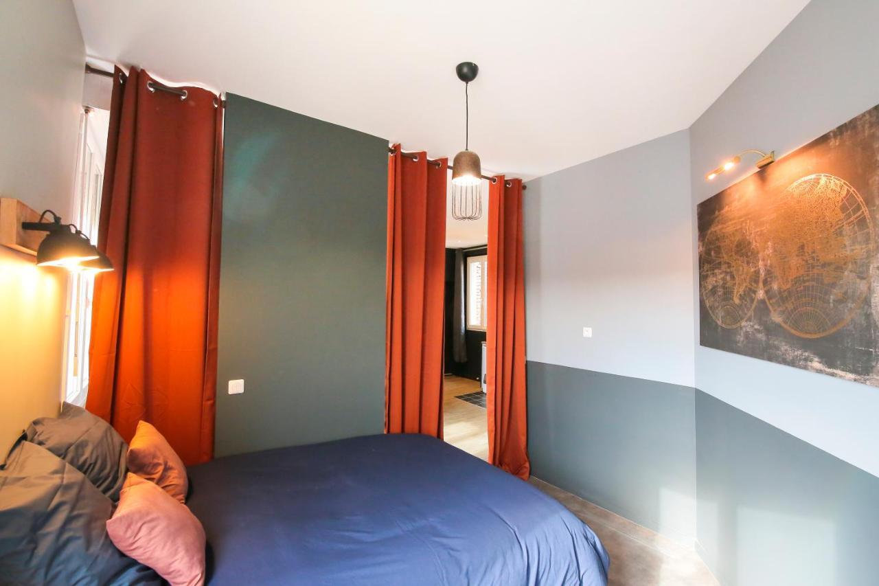 Apartament Le Victorien, T2 Hypercentre Chic Et Cosy, Wifi Par Sovalfi Saint-Etienne  Zewnętrze zdjęcie