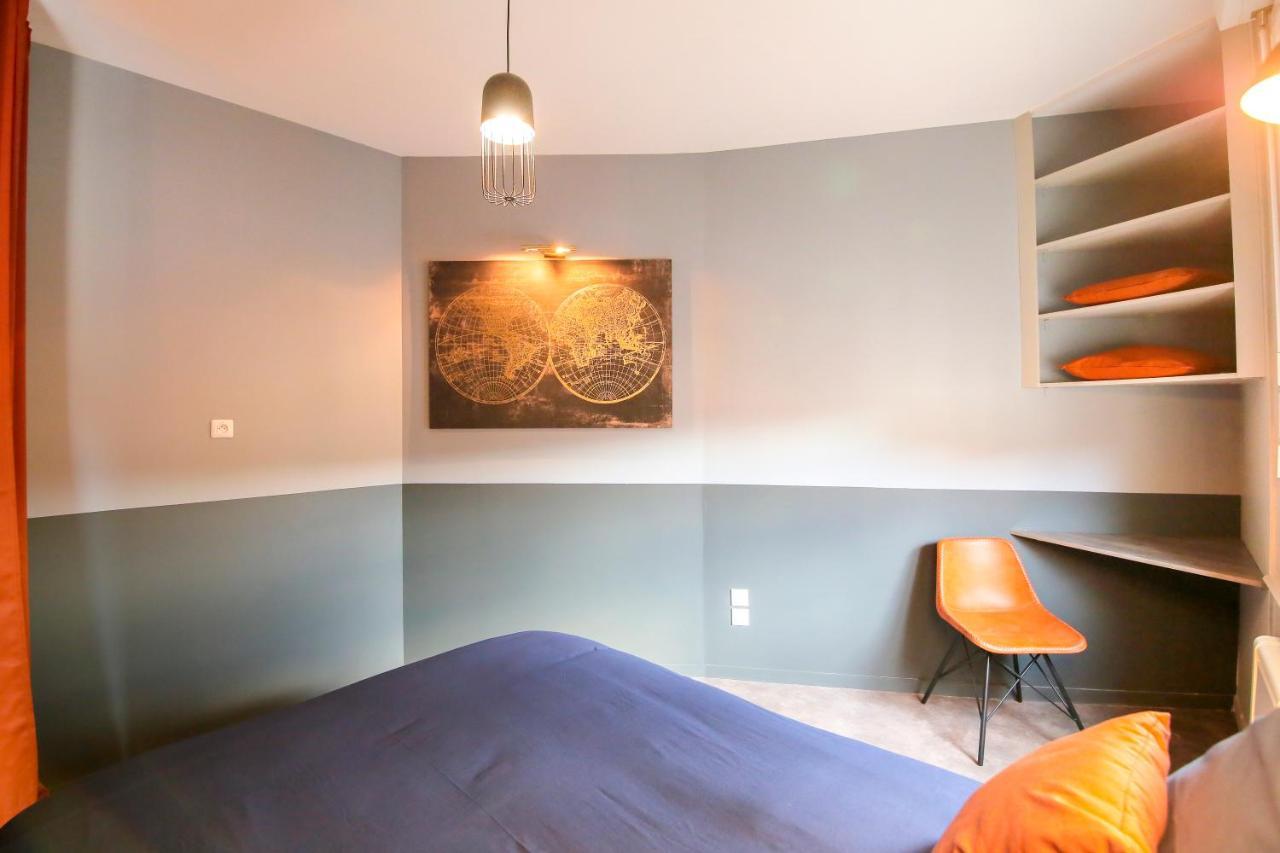 Apartament Le Victorien, T2 Hypercentre Chic Et Cosy, Wifi Par Sovalfi Saint-Etienne  Zewnętrze zdjęcie